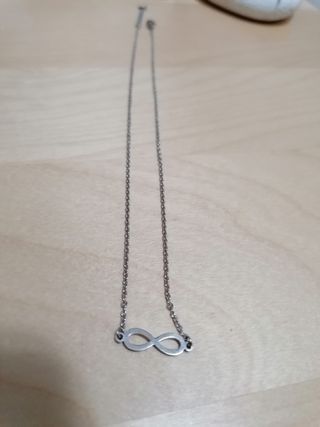 Colgante Infinito Plata