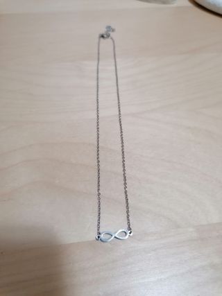 Colgante Infinito Plata