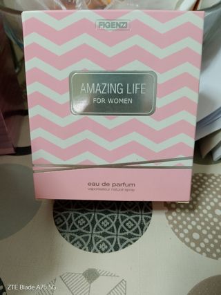 FIGENZI Amazing Life - Perfume Mujer