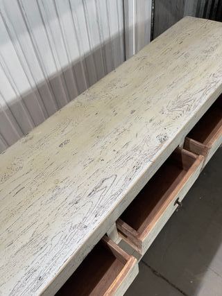 Aparador madera  envejecida NUEVA