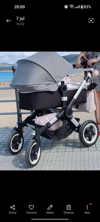Bugaboo Buffalo + accesorios