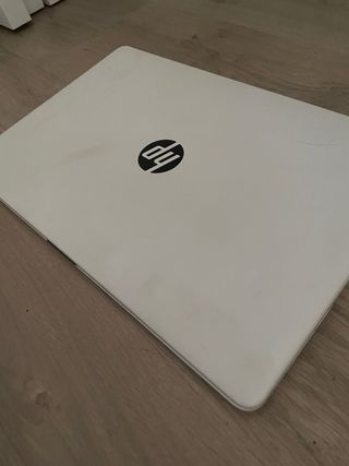 Portátil HP blanco