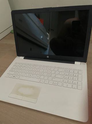 Portátil HP blanco