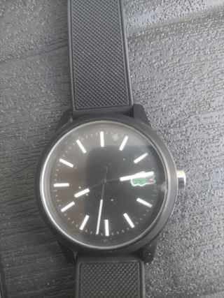 Reloj Lacoste negro