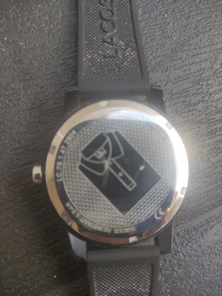 Reloj Lacoste negro