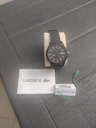 Reloj Lacoste negro
