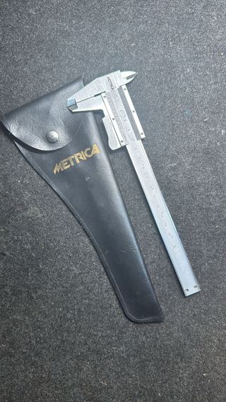 Calibre Metrica: Herramienta de Medición