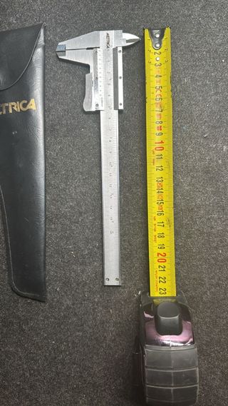 Calibre Metrica: Herramienta de Medición