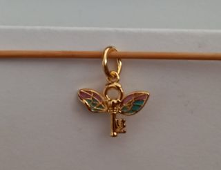 Charm Llave Alada Harry Potter.