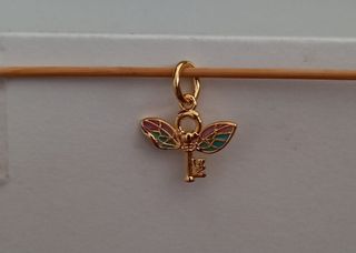 Charm Llave Alada Harry Potter.