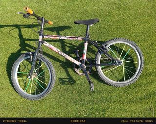 Bicicleta niño 18"
