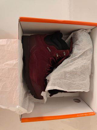 Botas montaña mujer, niña, LaFuma Apennin Winter