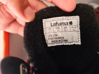 Botas montaña mujer, niña, LaFuma Apennin Winter