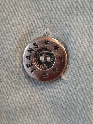 Cazadora finita azul claro