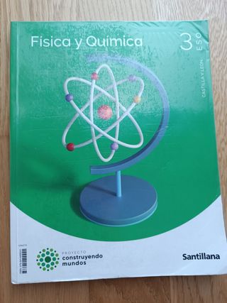 FISICA Y QUIMICA C-LEON 3 ESO CONSTRUYENDO MUNDOS