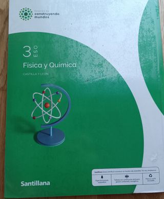 FISICA Y QUIMICA C-LEON 3 ESO CONSTRUYENDO MUNDOS