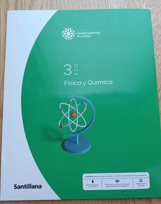 FISICA Y QUIMICA C-LEON 3 ESO CONSTRUYENDO MUNDOS