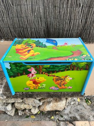 Caja juguetes Winnie the Pooh
