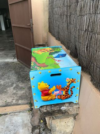 Caja juguetes Winnie the Pooh