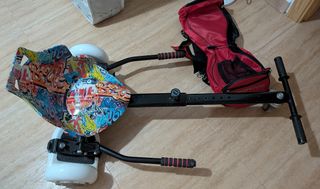SmartGyro Hoverboard con Asiento
