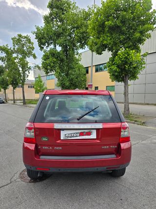Land Rover Freelander 2008