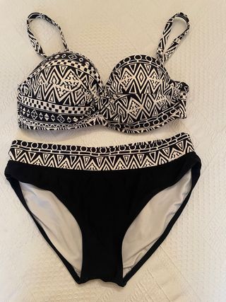 Bikini Negro y Blanco