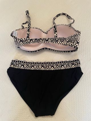 Bikini Negro y Blanco