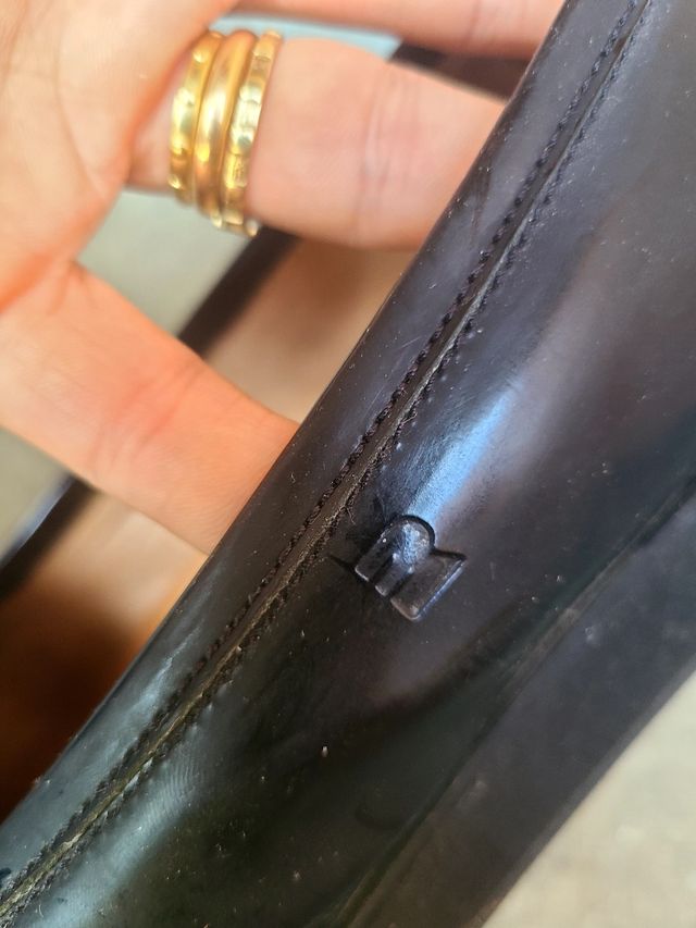 Mocassini Fratelli Rossetti neri e oro