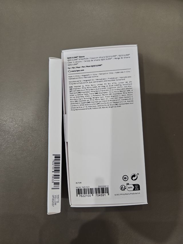 Cover e stecca laterale magnetica per ìqœs ìlúmæ