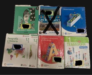 Libros de texto 1ESO