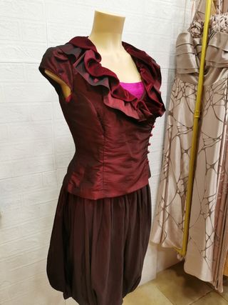 LIQUIDACION! Traje Alta Costura Talla 40 nuevo