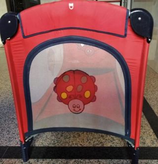 Cuna de viaje bebé
