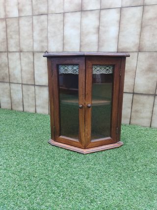 Vitrina Esquina Madera - Mueble