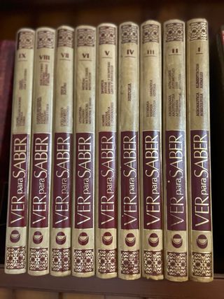 Libros ver para saber