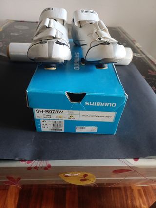 Scarpe bici da corsa Shimano Dynalast 
R0