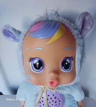 Bebé llorón ( Buenas noches)