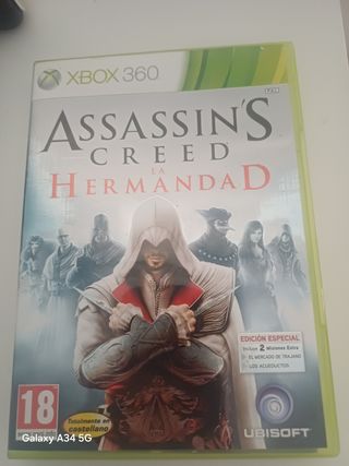 Xbox 360 - Assassin's Creed Hermandad