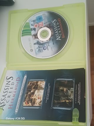 Xbox 360 - Assassin's Creed Hermandad