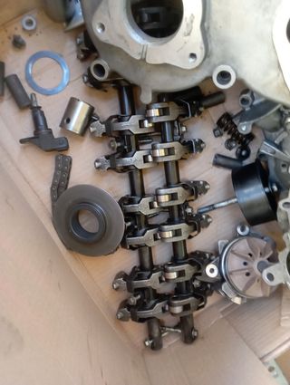 Motor G9U B6 - Despiece