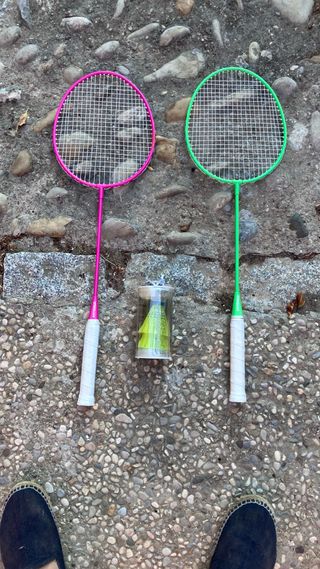 2 Raquetas bádminton Artengo