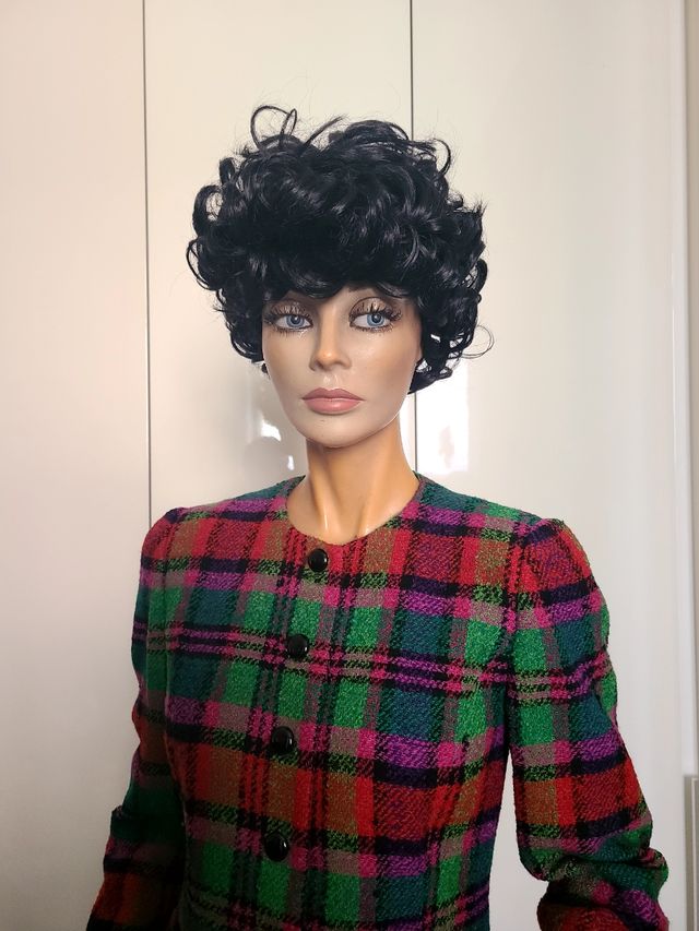 Blazer vintage tartan Made in Italy