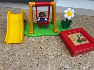 Parque Infantil Playmobil