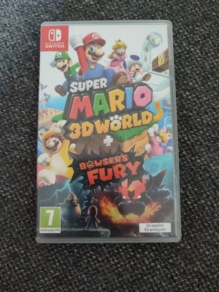 Nintendo Switch - Super Mario 3D World + Bowser's 