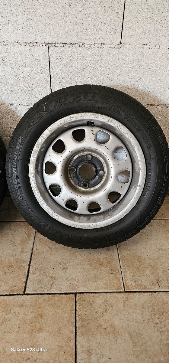 4 Cerchi Golf MK2/MK3 VW