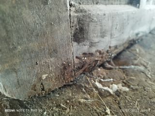 Puerta antigua de madera