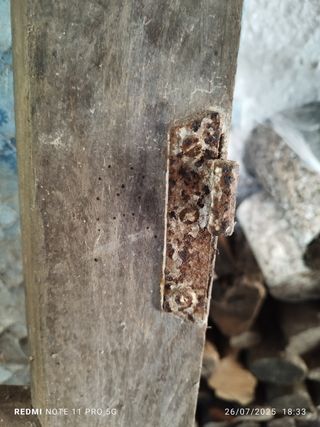 Puerta antigua de madera