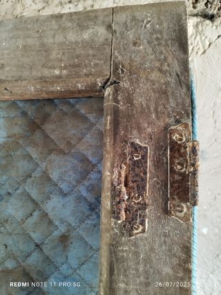 Puerta antigua de madera