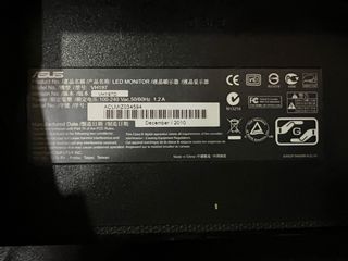 Monitor Asus 22" Negro