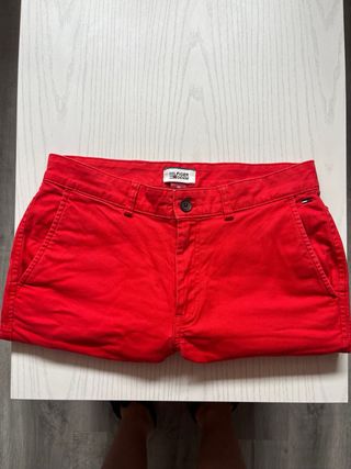 Bermudas Tommy Hilfiger rojas