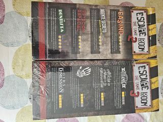 Juego de mesa Escape Room The Game 2 y 3 nuevos